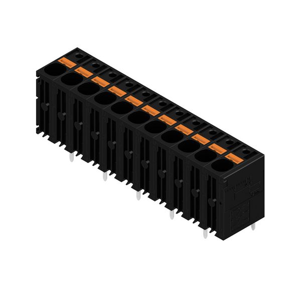 PCB terminal, 7.50 mm, Number of poles: 11, Conductor outlet direction image 2