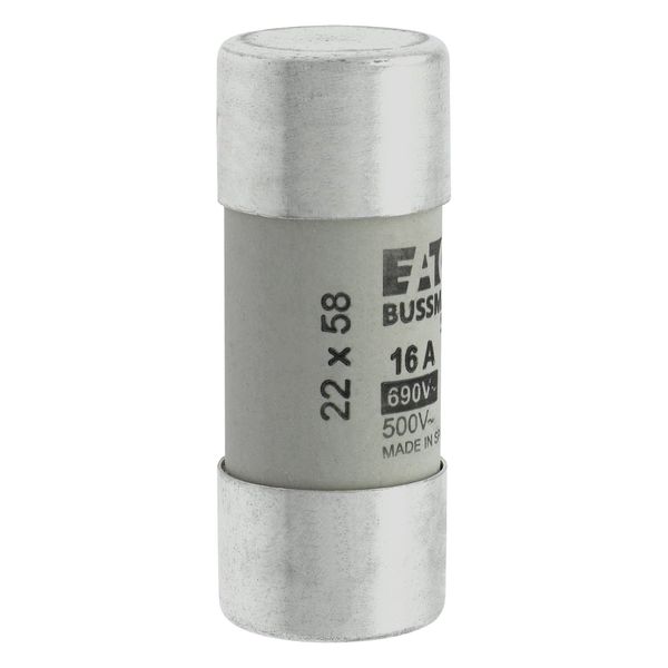 Fuse-link, LV, 16 A, AC 690 V, 22 x 58 mm, gL/gG, IEC image 21