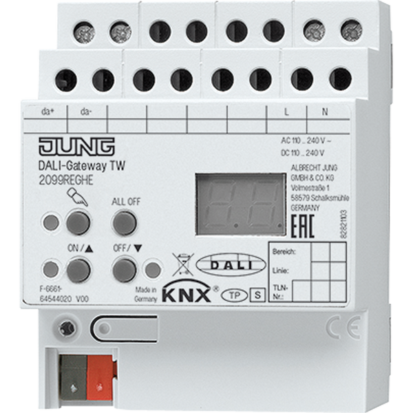 Gateway KNX DALI gateway TW image 4