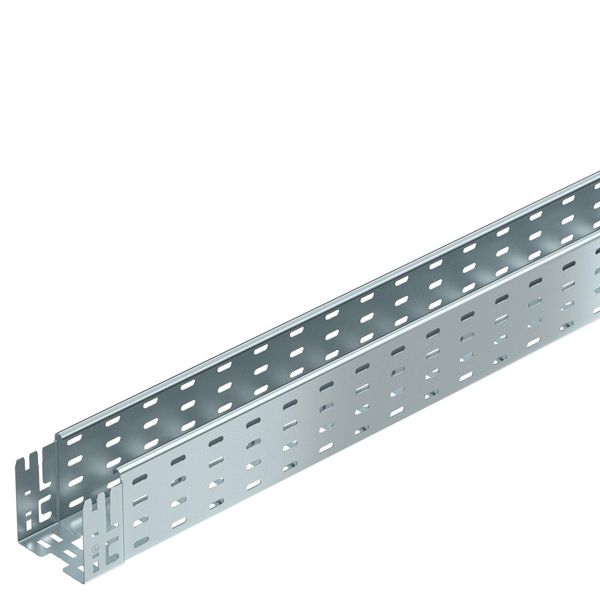 MKSM 110 FS Cable tray MKSM perforated, quick connector 110x100x3050 image 1