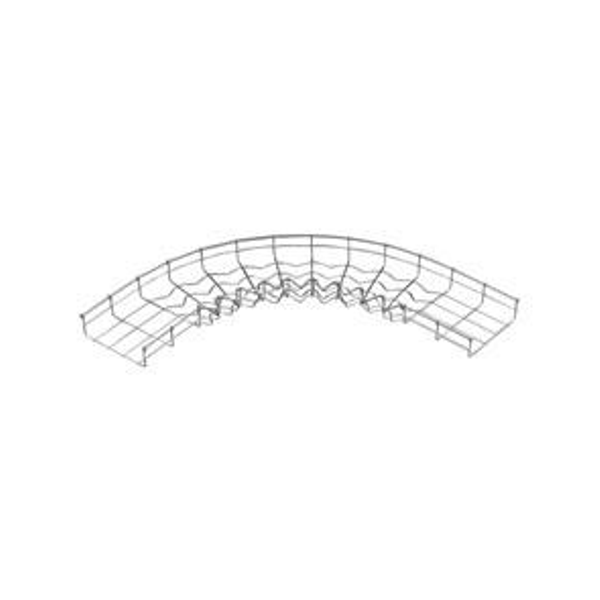 CURVE 90° - BFR30 - WIDTH 200 - FINISHING: EZ image 1