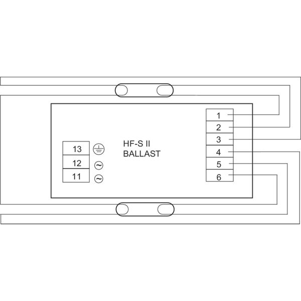 HF-S 249 TL5 II 220-240V 50/60Hz image 4