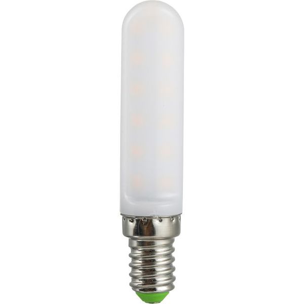 LED E14 Tube T18x90 230V 300Lm 4W 830 AC Opal Non-Dim image 1