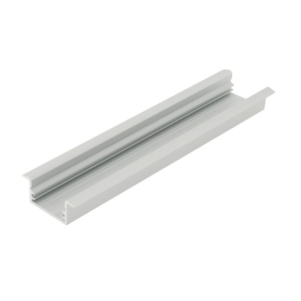 Aluminium profile TBU, L-2000mm W-25mm H-14,5mm image 1