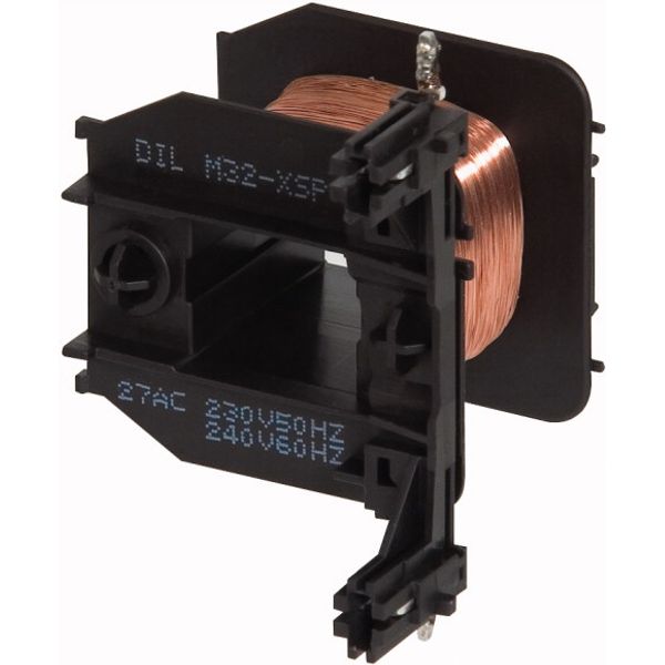 Replacement coil, Tool-less plug connection, 42 V 50/60 Hz, AC, For use with: DILM17, DILM25, DILM32, DILM38 image 1