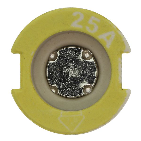 Gauge piece, LV, 25 A, AC 500 V, D2, IEC image 15