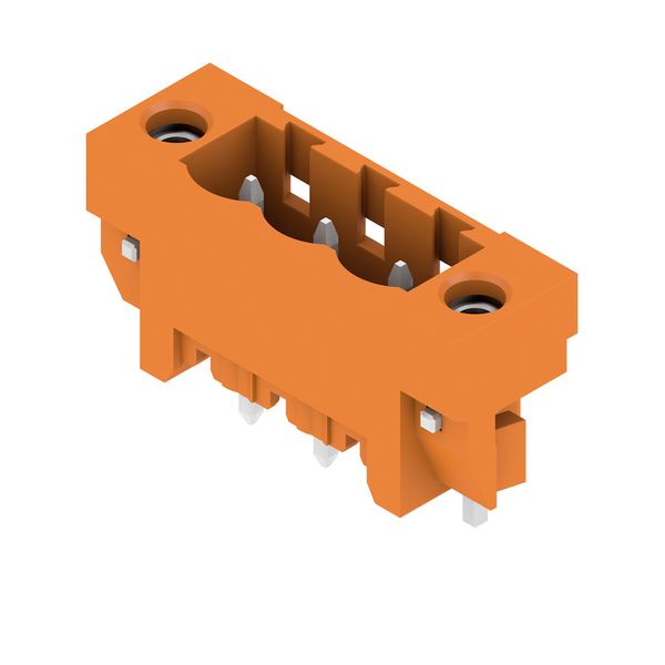 PCB plug-in connector (board connection), 5.08 mm, Number of poles: 3, image 3