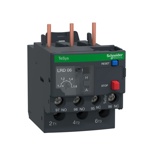 TeSys Deca thermal overload relays - 1...1.6 A - class 10A image 4