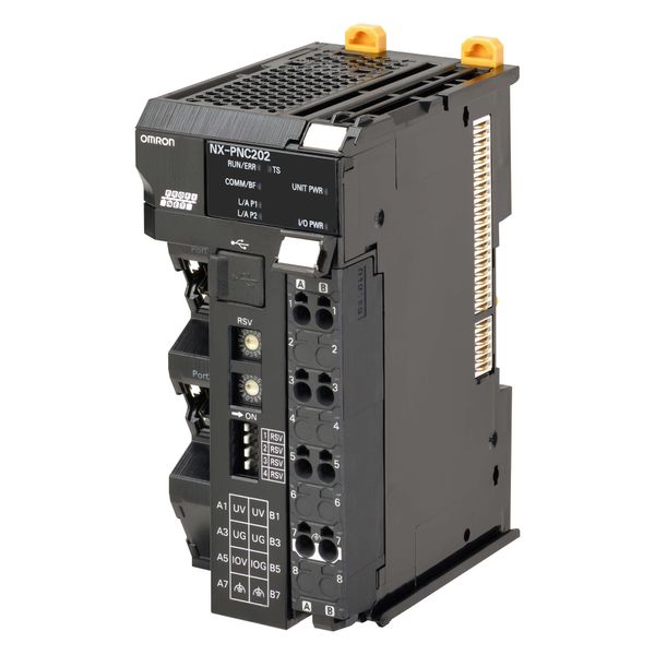 NX-series PROFINET Coupler, 2 ports, 63 I/O units, max I/O current 10 image 3