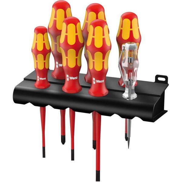 Screwdriver Set with Rack for Electricians 1000V VDE 160 iS/7 image 3