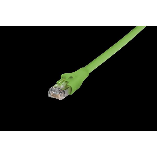 Patch cord Cat.6A AWG 27, 2.0 m green, cULus image 2