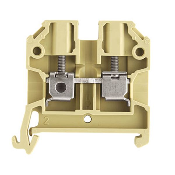 Feed-through terminal block, Screw connection, 4 mm², 800 V, 32 A, Num image 1