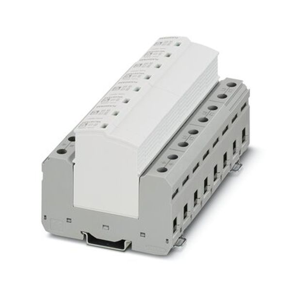 Type 1+2 special combined lightning current and surge arrester image 1