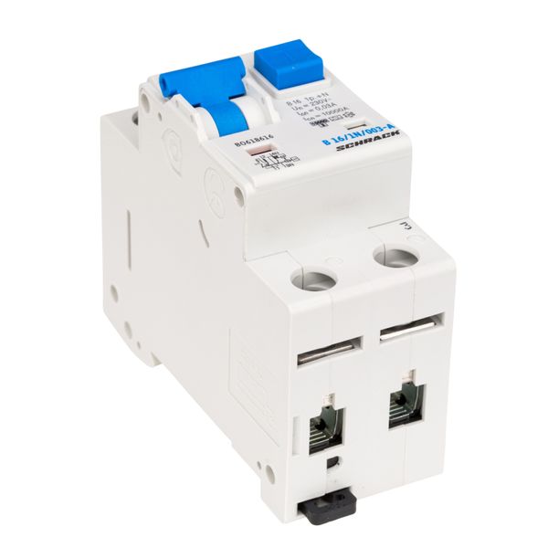 Combined MCB/RCD (RCBO) B16/1+N/30mA/Type A image 4