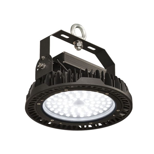 PARA FLAC DALI LED Pendant luminaire, black, 100W 4000K, IP65 image 3