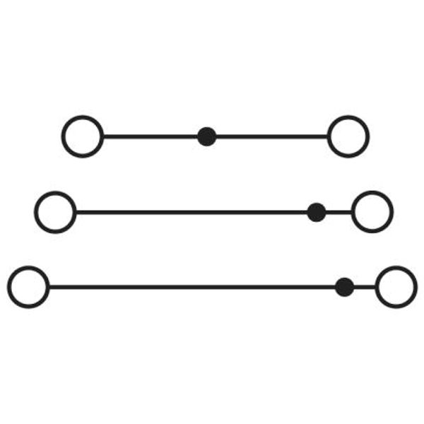 Multi-level terminal block ST 2,5-3L BU image 2