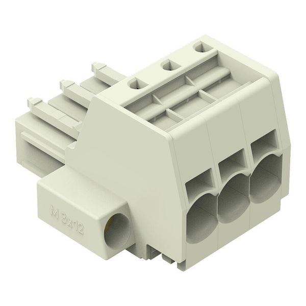 831-3103/107-000 1-conductor female connector; Push-in CAGE CLAMP®; 10 mm² image 1