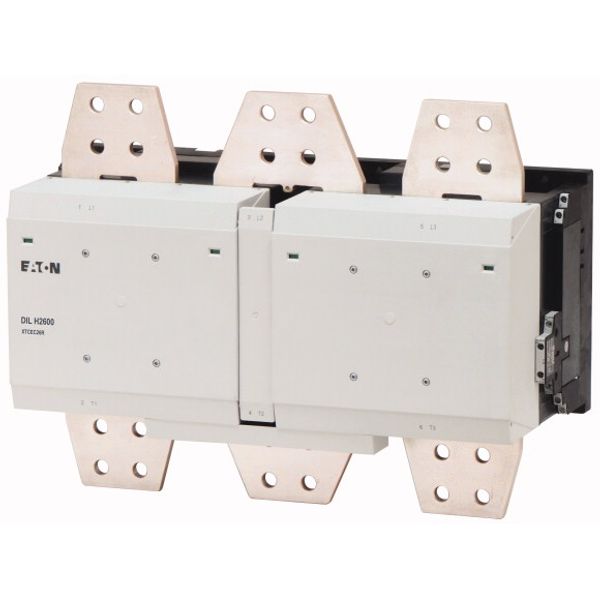 Contactor, Ith =Ie: 3185 A, RAW 250: 230 - 250 V 50 - 60 Hz/230 - 350 V DC, AC and DC operation, Screw connection image 1