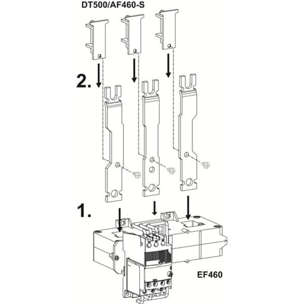 EF750-800 Electronic Overload Relay 250 ... 800 A image 2