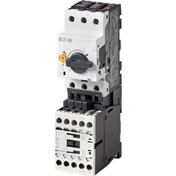 DOL starter, 380 V 400 V 415 V: 5.5 kW, Ir= 8 - 12 A, 24 V DC, DC voltage image 5