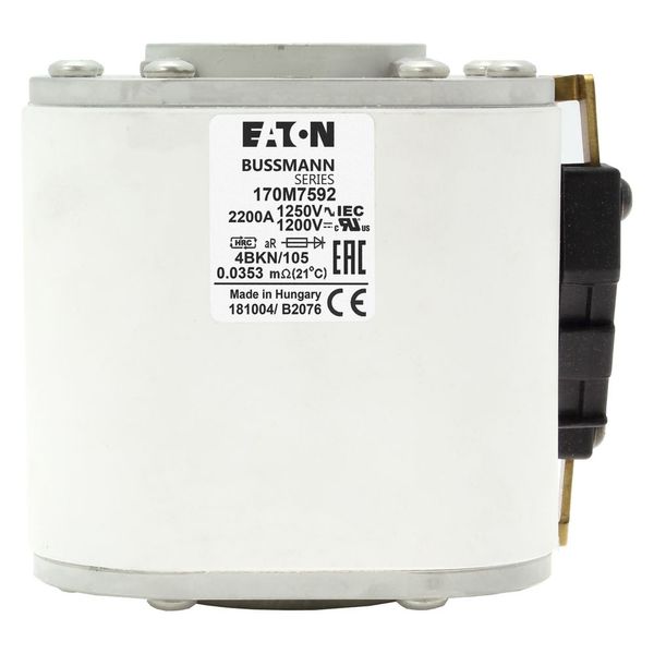 FUSE 2200A 1250V 4BKN/105 AR hs image 14