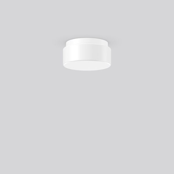 Kreis, white, on/off Ceiling and wall luminaires, D 230 H 110, Opal gl image 2