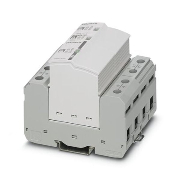 Type 1+2 special combined lightning current and surge arrester image 1