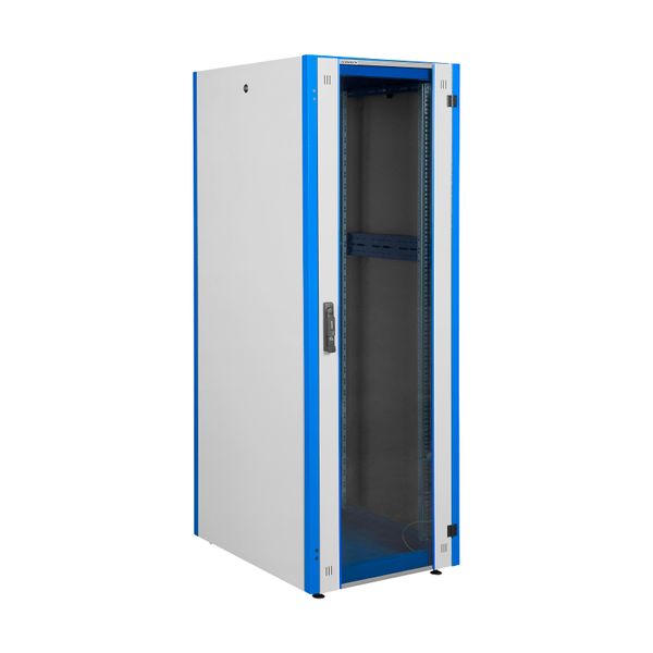 Network Enclosure Freestand S-RACK, W600 H1744 D800, 19" 36U image 2