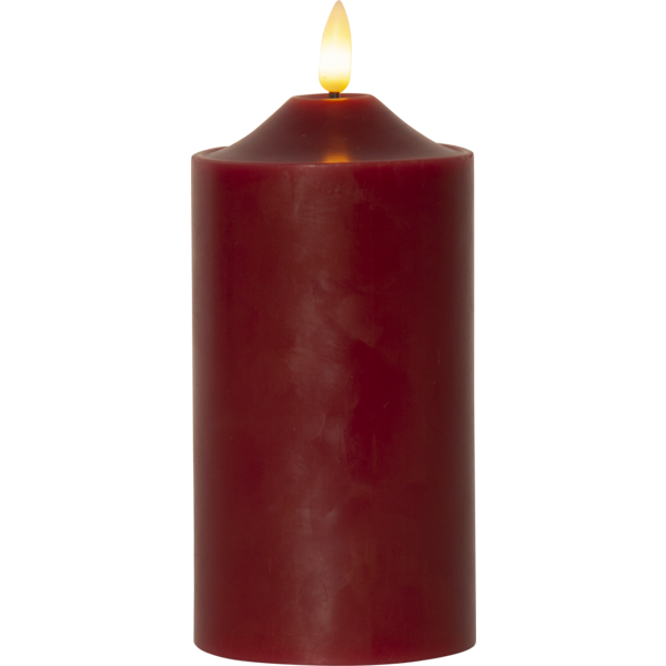 LED Pillar Candle Flamme image 1