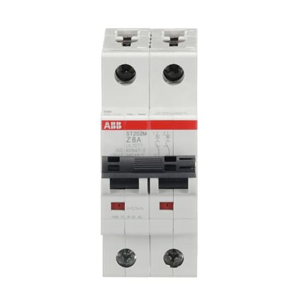 ST202M-Z8 Miniature Circuit Breaker - 2P - Z - 8 A image 1