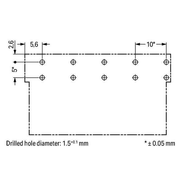 Plug for PCBs angled 5-pole gray image 3