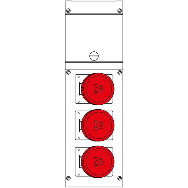 SURF.MOUNT.DISTRIBUTION ASSEMBLY BLOCK3 image 3