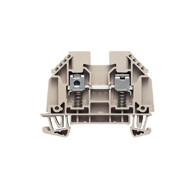 Feed-through terminal block, 4 mm², 400 V, Number of connections: 2 image 2