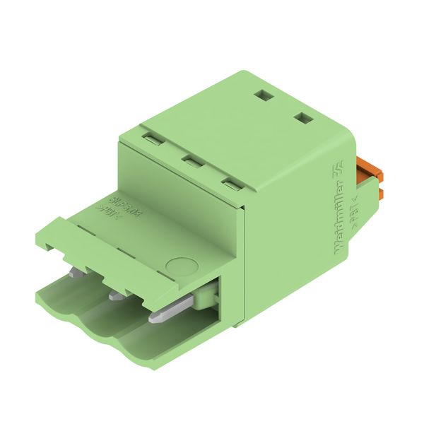 PCB plug-in connector (wire connection), 5.08 mm, Number of poles: 3,  image 3