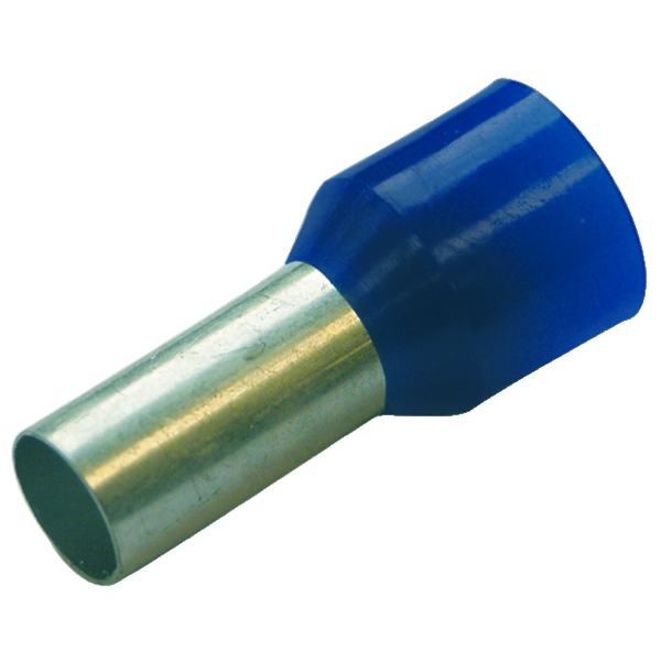 Insulated ferrule 2.5/10 blue image 2