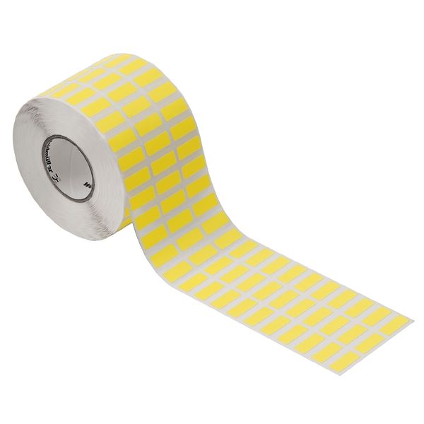 Device marking, Self-adhesive, 101 mm, Vinyl film, yellow image 1
