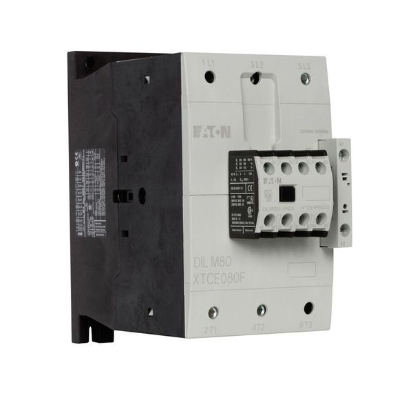 Contactor, 380 V 400 V 37 kW, 2 N/O, 2 NC, 230 V 50/60 Hz, AC operation, Screw terminals image 15