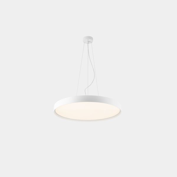 Pendant Luno Slim Pendant Medium 34.7W 4000K CRI 90 ON-OFF / DALI-2 White IP20 4114lm image 1