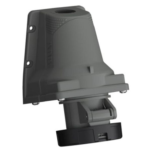 232ERS1W Wall mounted socket image 3