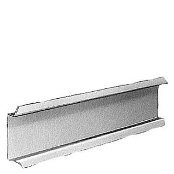 standard mounting rail, 35x 27x 7.3x 1 mm 2000 mm long, 5ST1146 image 1