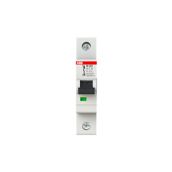 M201-1A Miniature Circuit Breaker - 1P - 1 A image 3