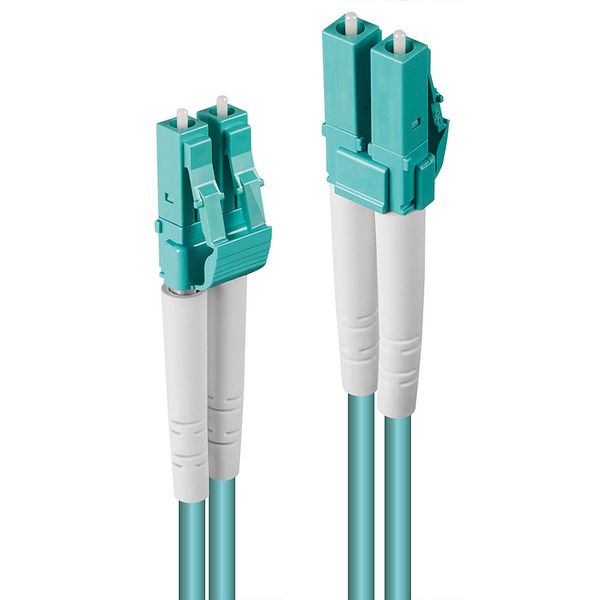 Fibre Optic Cable LC/LC OM3, 200m 50/125µm, Multimode image 1