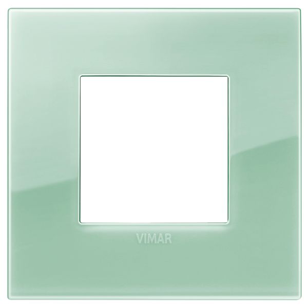 Classic plate 2M Reflex sagegreen image 1