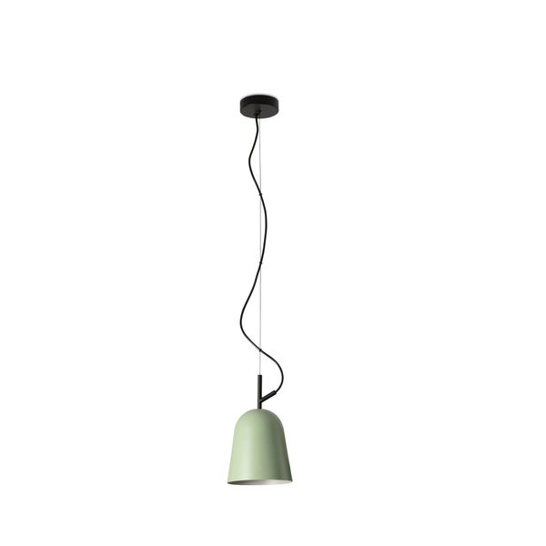 STUDIO PENDANT LAMP M GREEN 1XE14 image 1