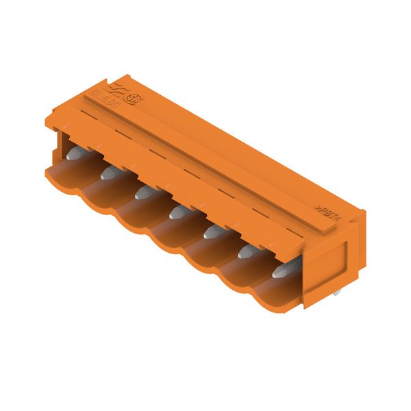 PCB plug-in connector (board connection), 5.00 mm, Number of poles: 7, image 2