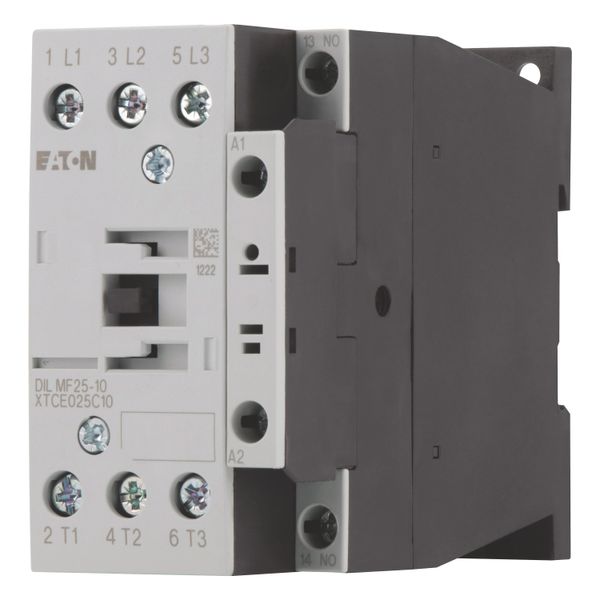 Contactors for Semiconductor Industries acc. to SEMI F47, 380 V 400 V: 25 A, 1 N/O, RAC 240: 190 - 240 V 50/60 Hz, Screw terminals image 3