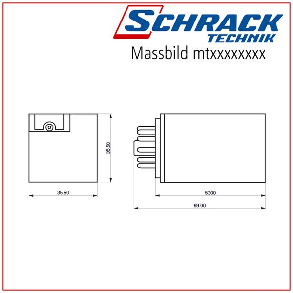 Multifunction module for socket MT78740 image 3