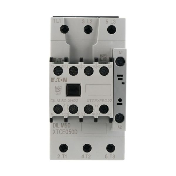 Contactor, 380 V 400 V 22 kW, 2 N/O, 2 NC, 230 V 50 Hz, 240 V 60 Hz, AC operation, Screw terminals image 5