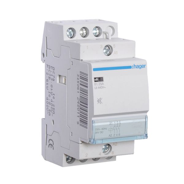 Humfree Contactor 25A, 3NC, 12VDC image 1