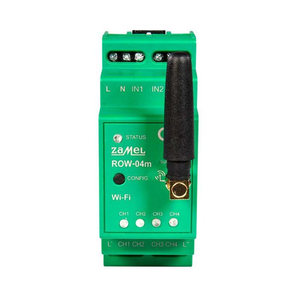 4-Channel modular Wi-Fi receiver type: ROW-04M image 1